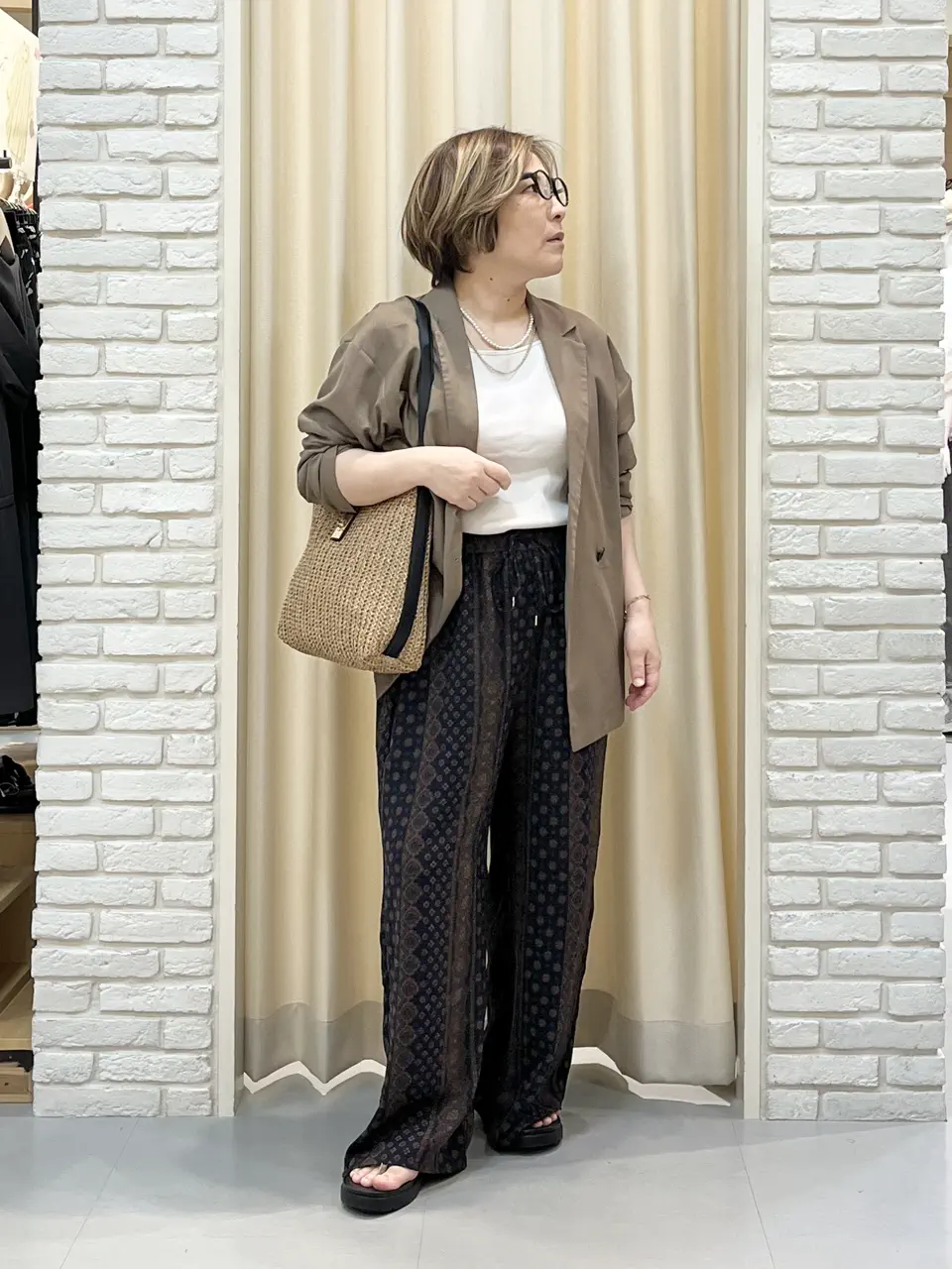  吉田 コーディネート画像