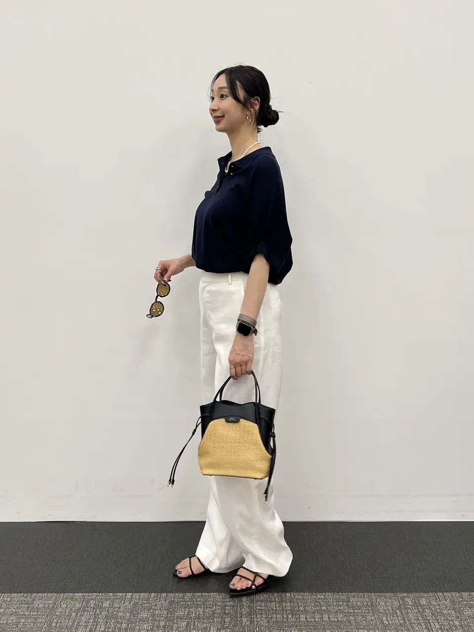 ONWARD CROSSET SELECT 村上 コーディネート画像
