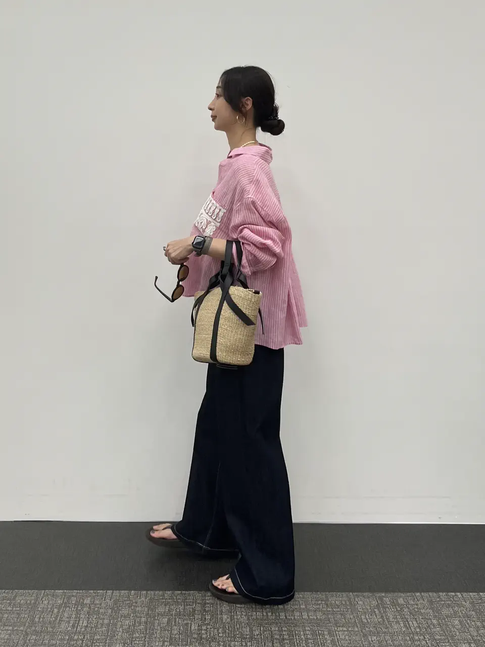 ONWARD CROSSET SELECT 村上 コーディネート画像