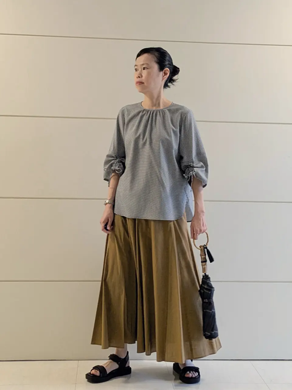 ONWARD CROSSET SELECT 山下 コーディネート画像