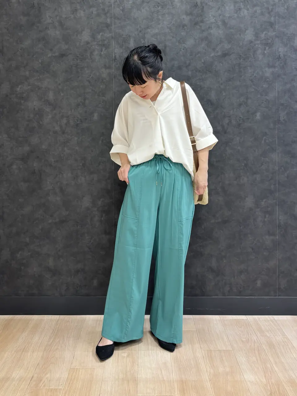 ONWARD CROSSET SELECT 濱 コーディネート画像