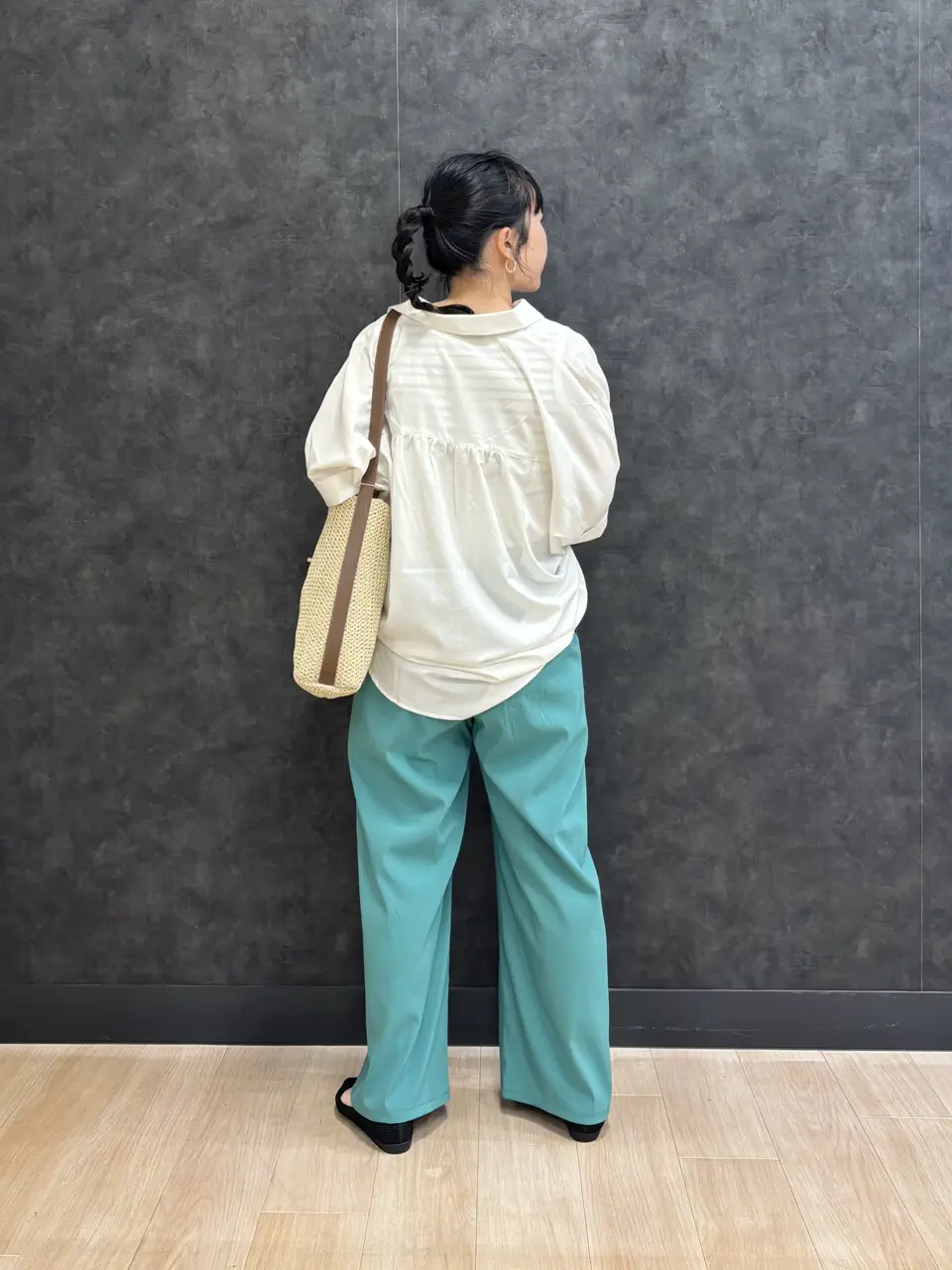 ONWARD CROSSET SELECT 濱 コーディネート画像
