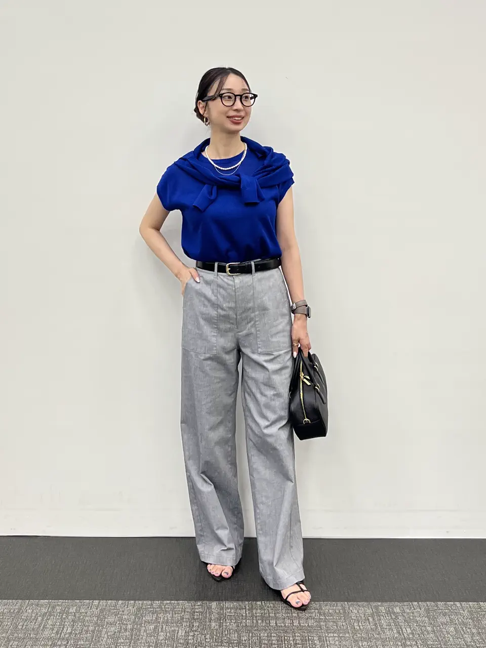ONWARD CROSSET SELECT 村上 コーディネート画像