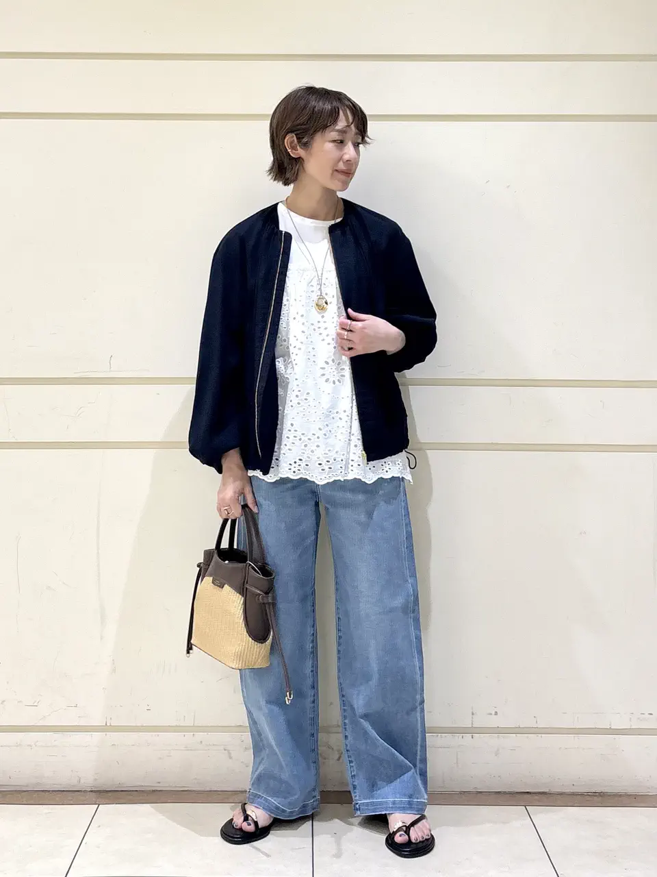 ONWARD CROSSET SELECT スタッフ コーディネート画像
