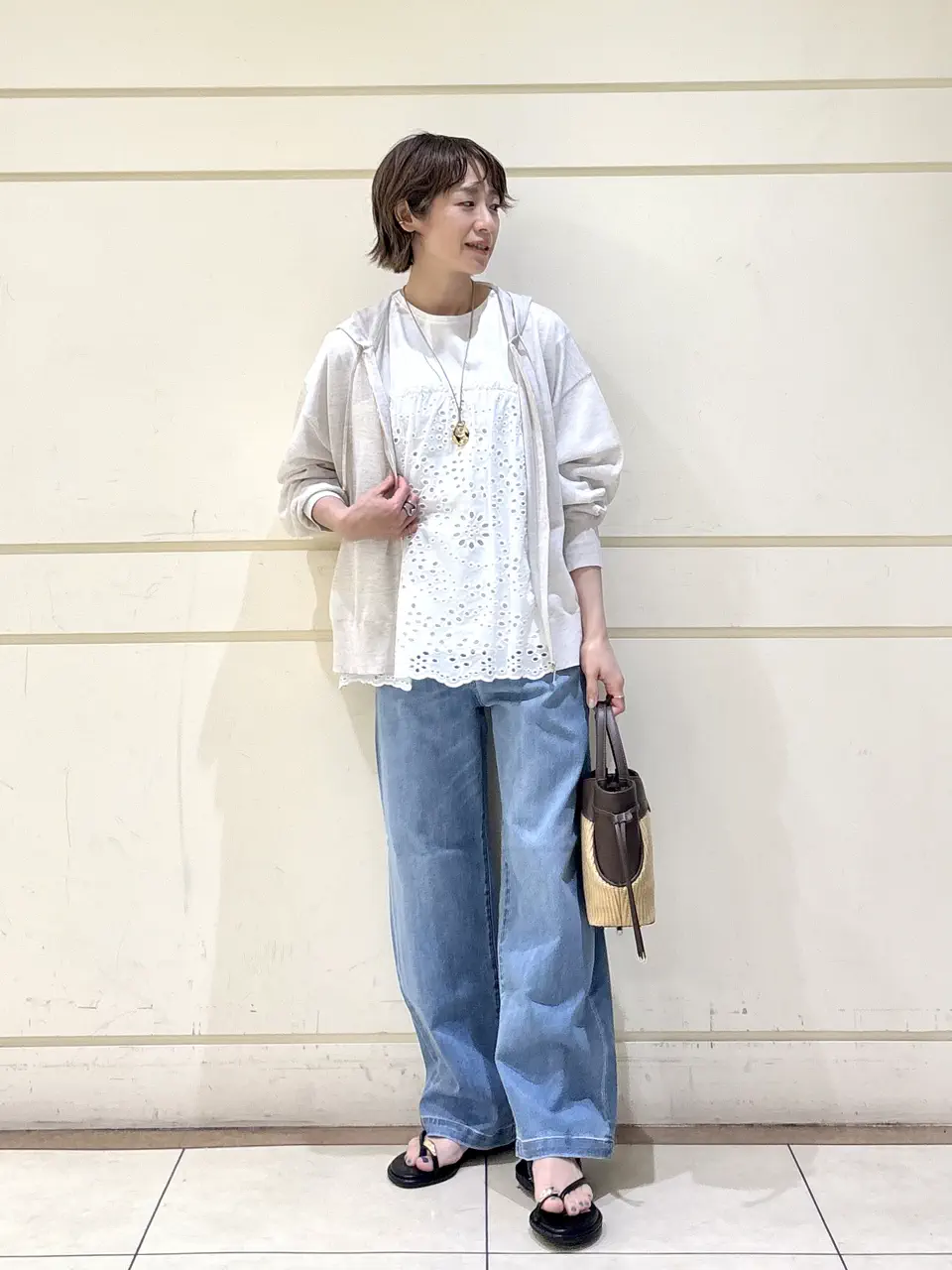 ONWARD CROSSET SELECT スタッフ コーディネート画像