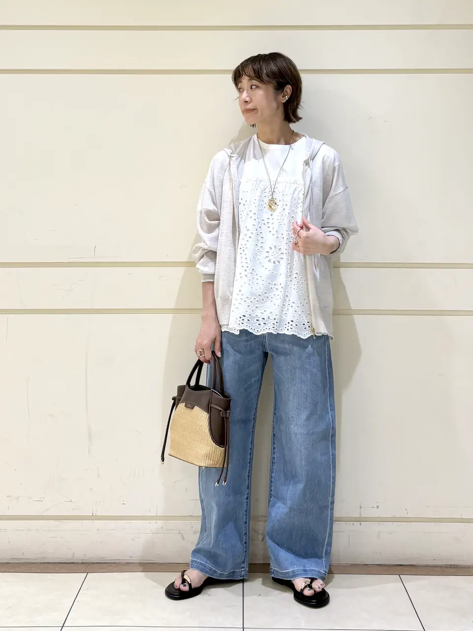 ONWARD CROSSET SELECT スタッフ コーディネート画像