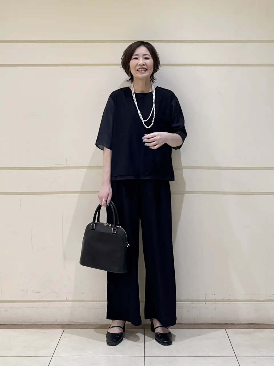 ONWARD CROSSET SELECT maruri コーディネート画像