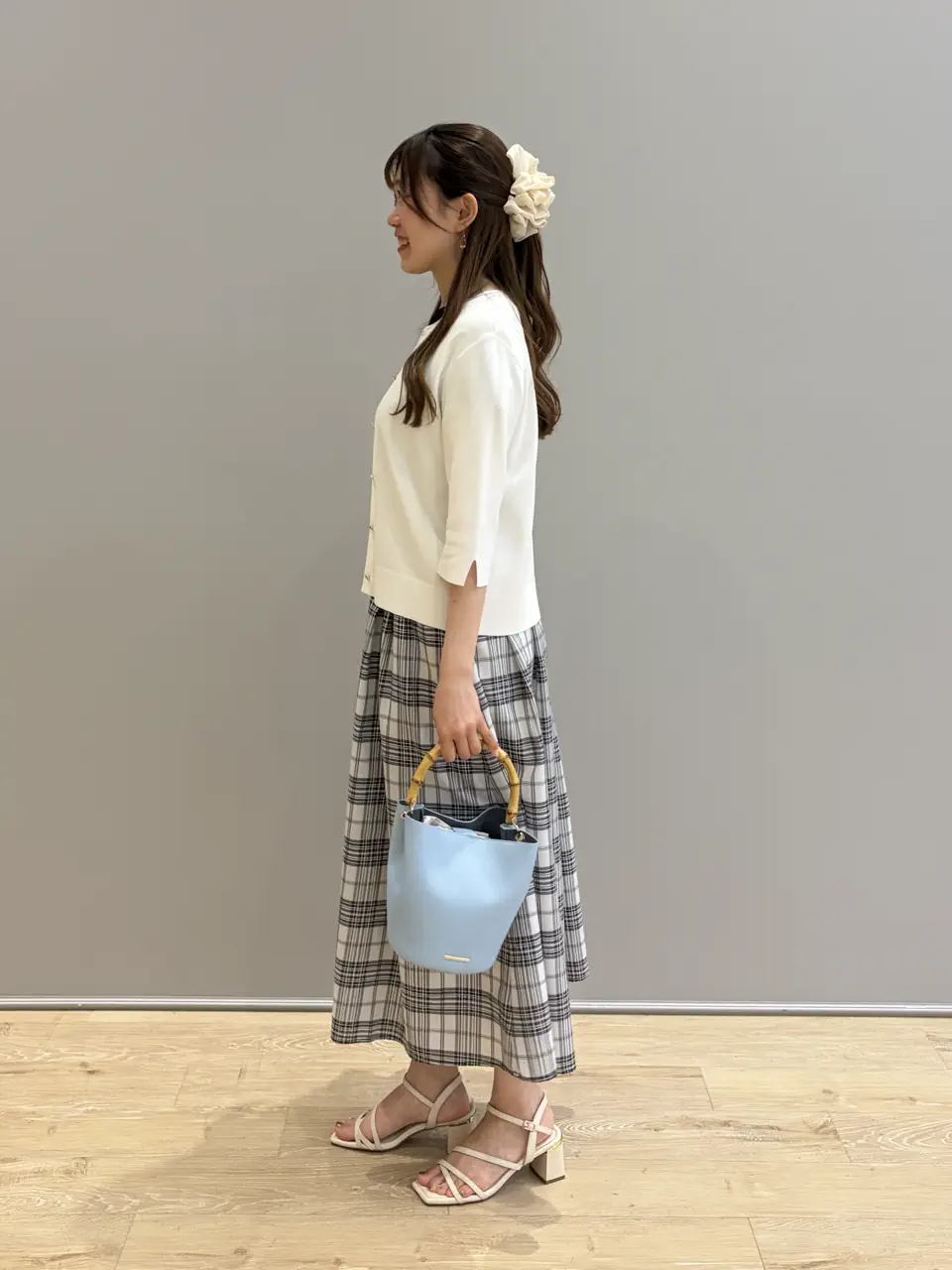 ONWARD CROSSET SELECT みぃ コーディネート画像