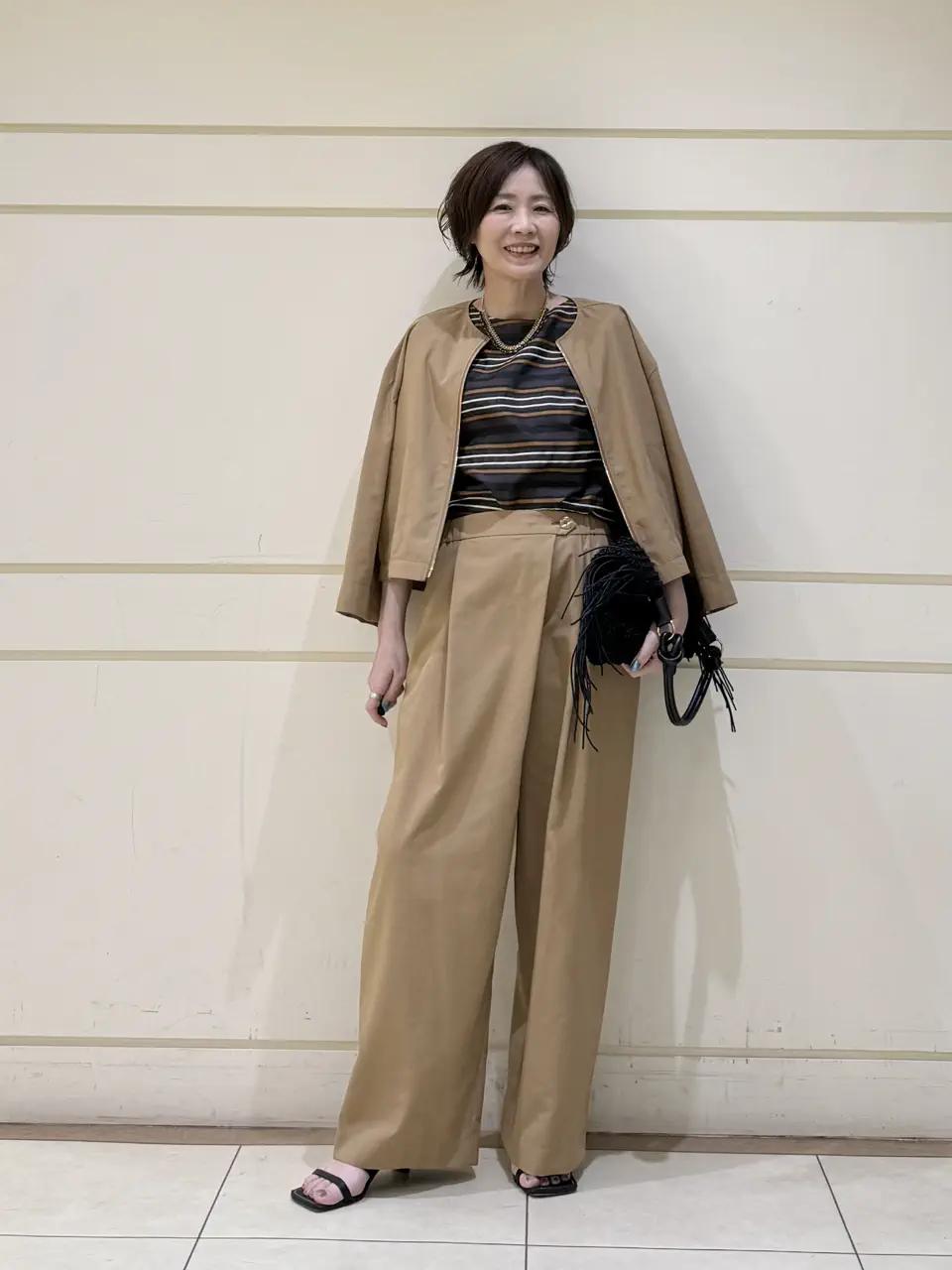  maruri コーディネート画像