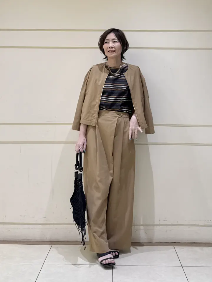 ONWARD CROSSET SELECT maruri コーディネート画像