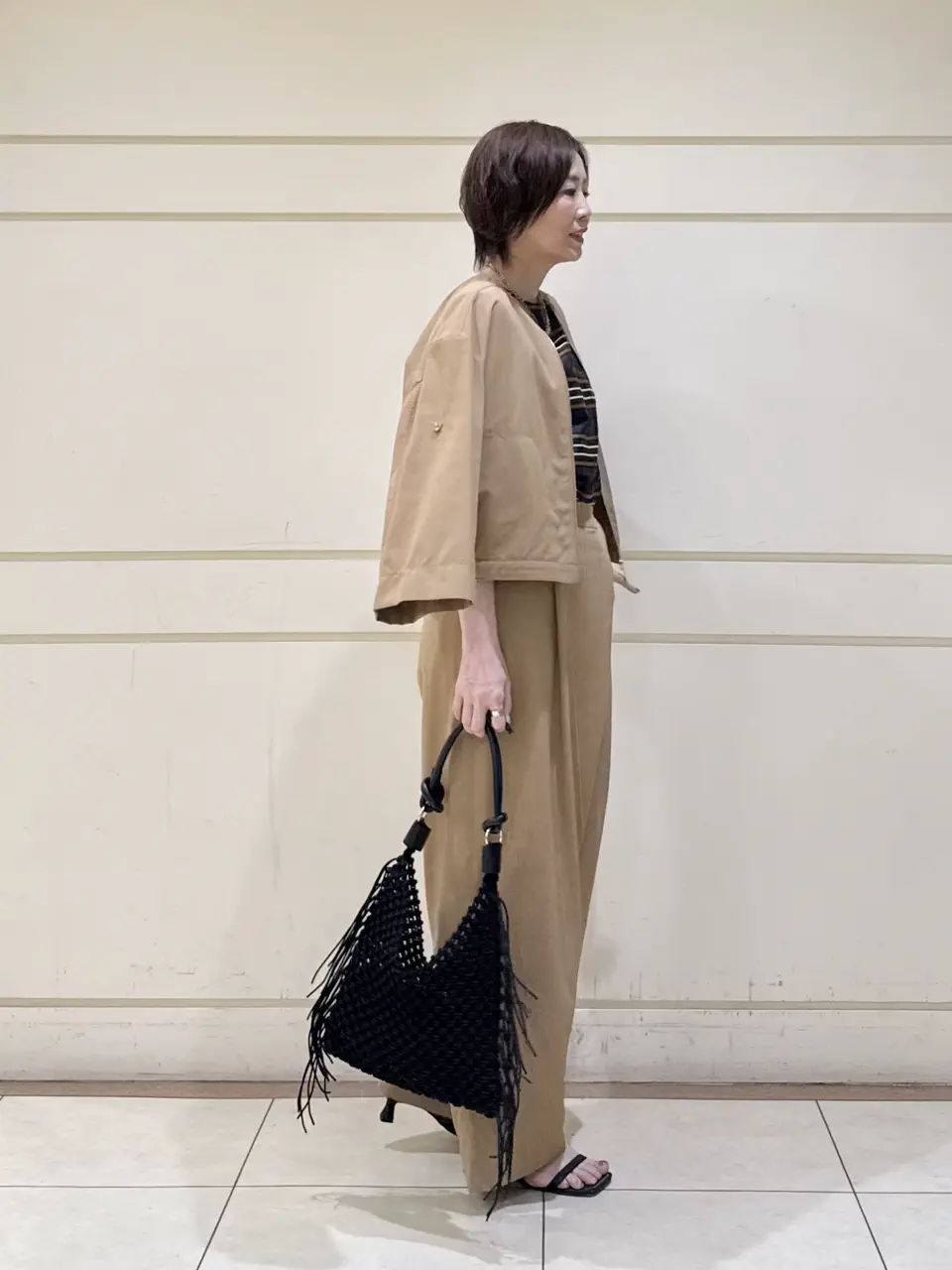 ONWARD CROSSET SELECT maruri コーディネート画像