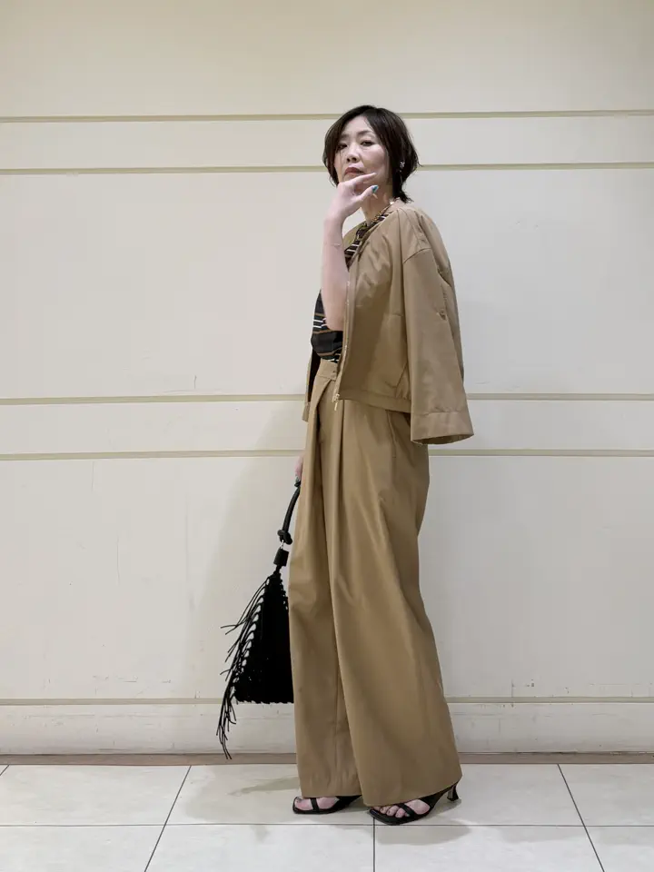 ONWARD CROSSET SELECT maruri コーディネート画像