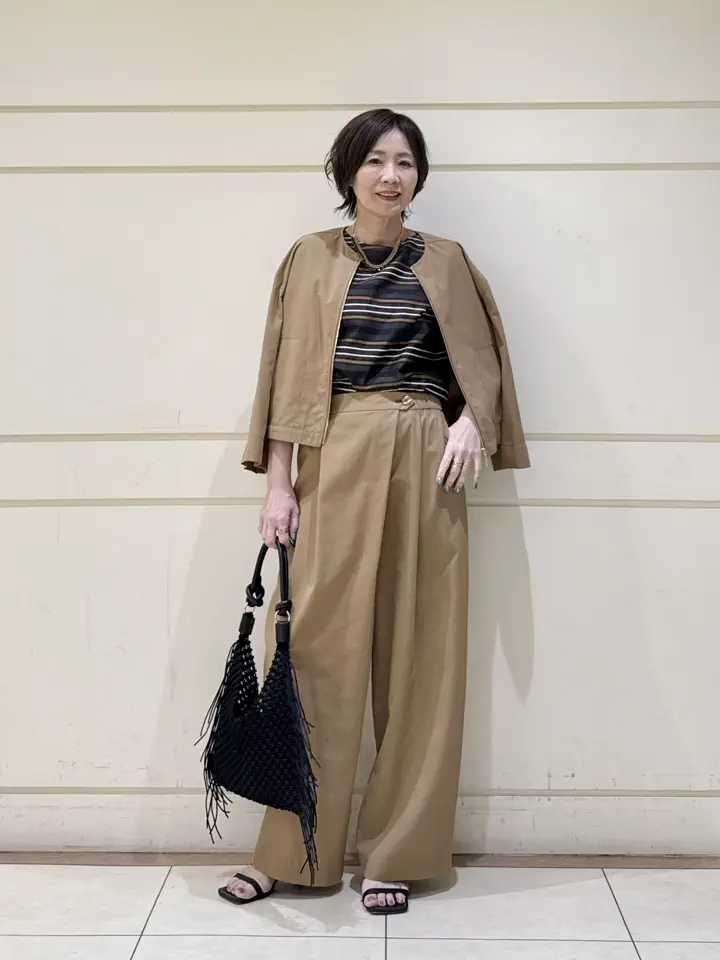 ONWARD CROSSET SELECT maruri コーディネート画像