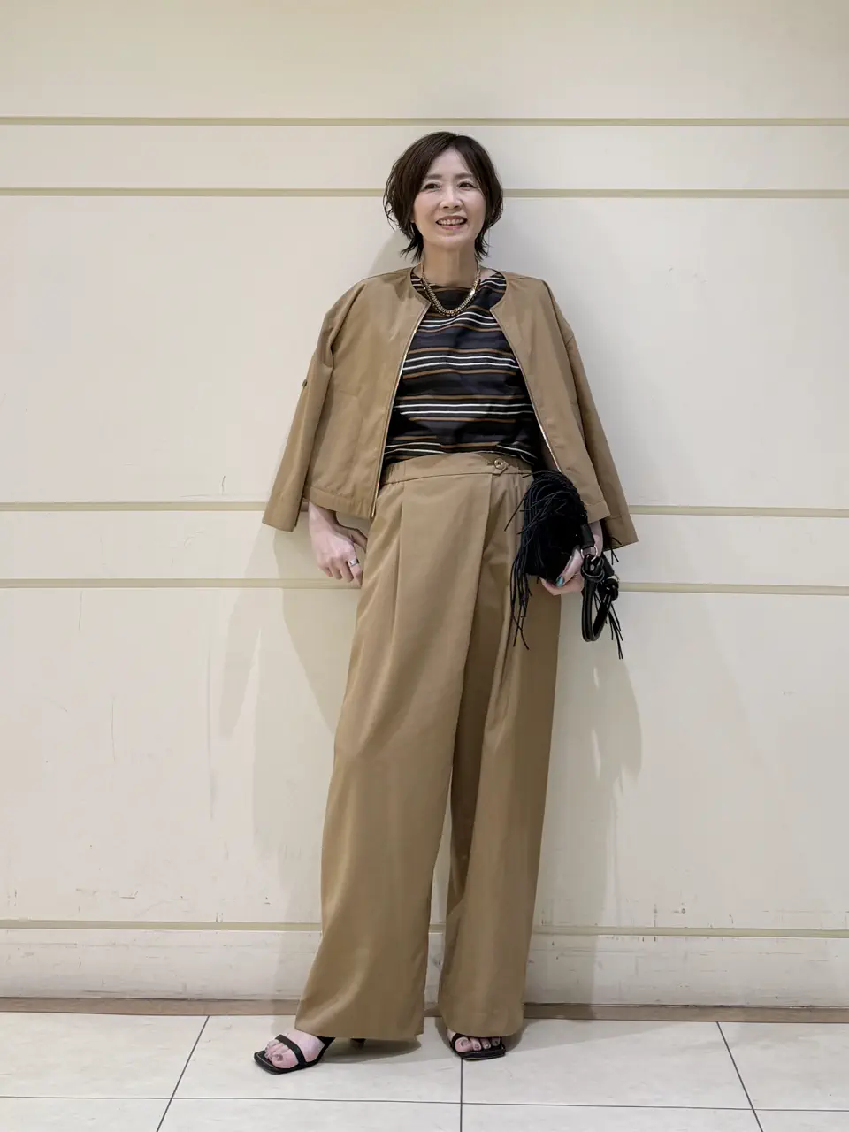 ONWARD CROSSET SELECT maruri コーディネート画像