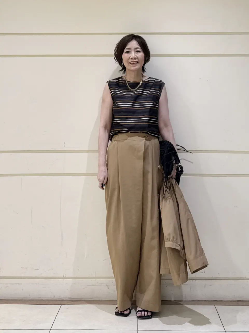 ONWARD CROSSET SELECT maruri コーディネート画像