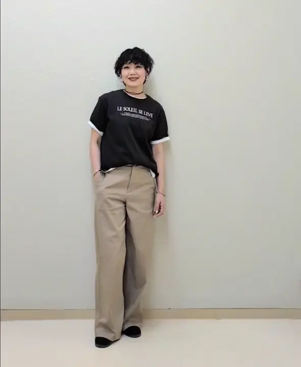 ONWARD CROSSET SELECT 中園 コーディネート画像