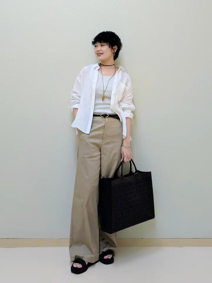 ONWARD CROSSET SELECT 中園 コーディネート画像