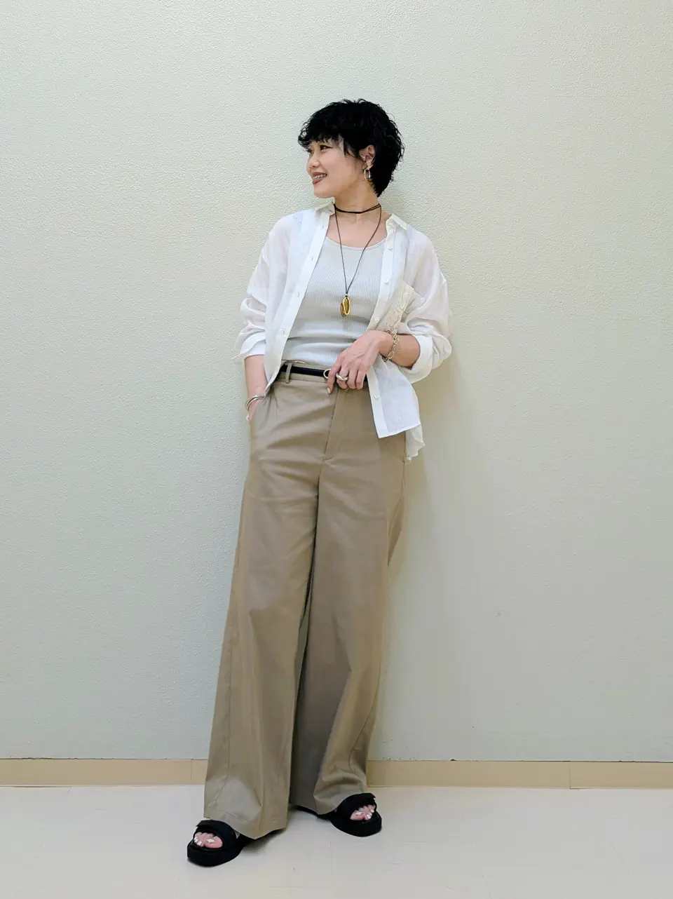 ONWARD CROSSET SELECT 中園 コーディネート画像