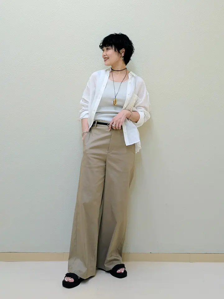 ONWARD CROSSET SELECT 中園 コーディネート画像