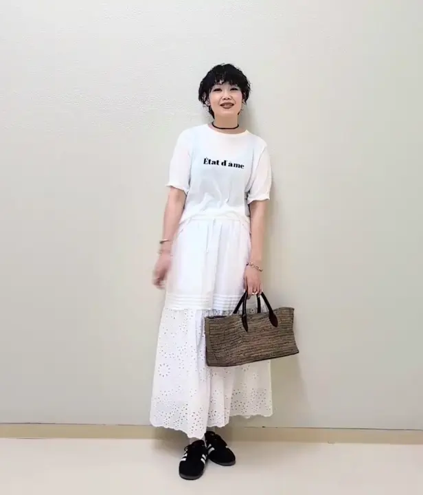 ONWARD CROSSET SELECT 中園 コーディネート画像