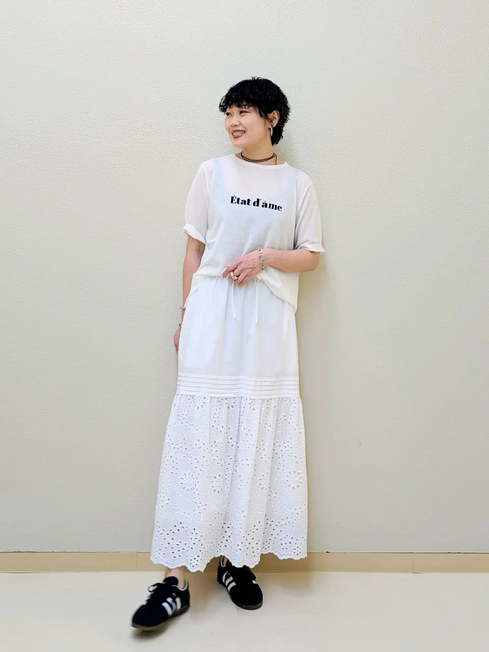 ONWARD CROSSET SELECT 中園 コーディネート画像