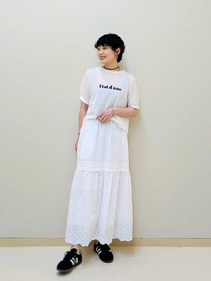ONWARD CROSSET SELECT 中園 コーディネート画像
