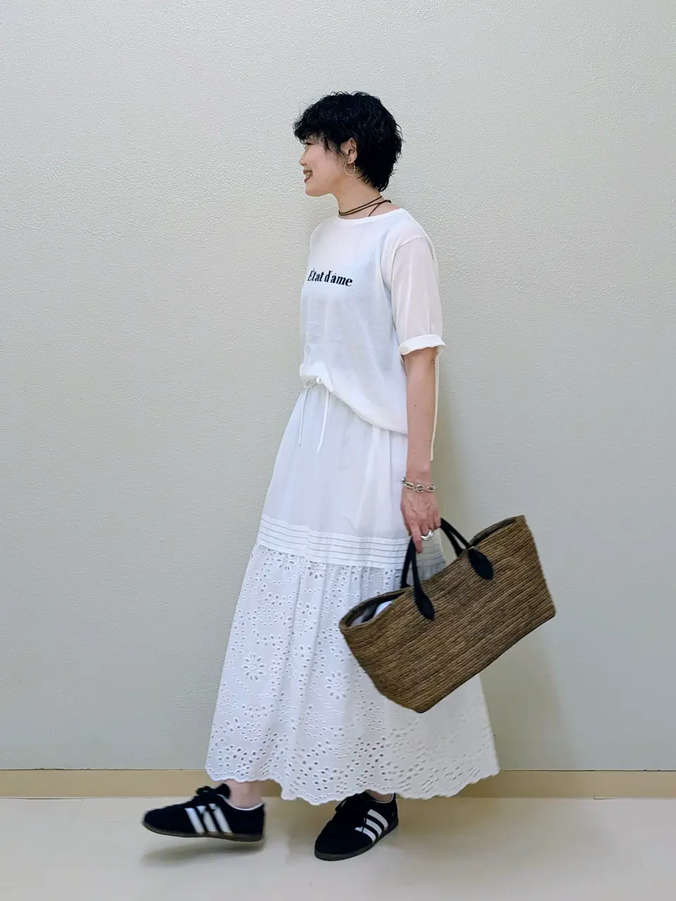 ONWARD CROSSET SELECT 中園 コーディネート画像