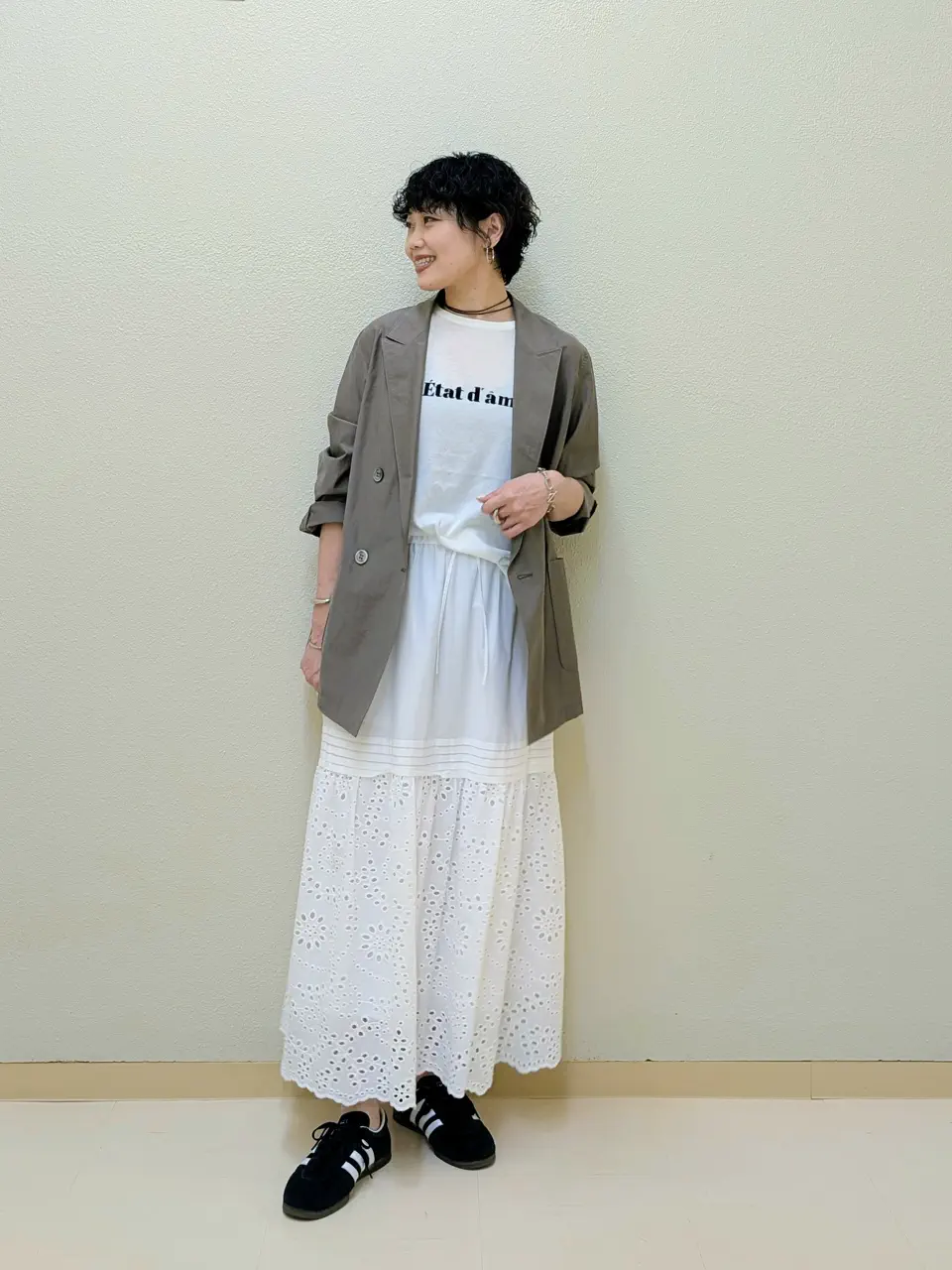 ONWARD CROSSET SELECT 中園 コーディネート画像