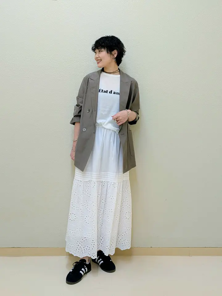 ONWARD CROSSET SELECT 中園 コーディネート画像