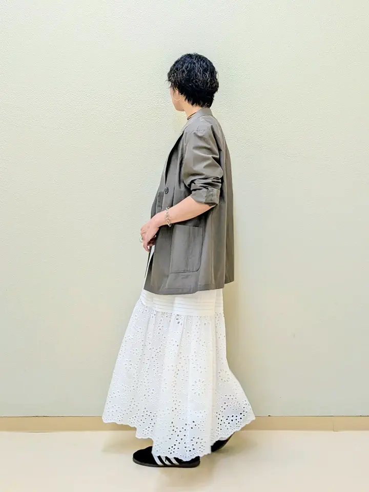 ONWARD CROSSET SELECT 中園 コーディネート画像
