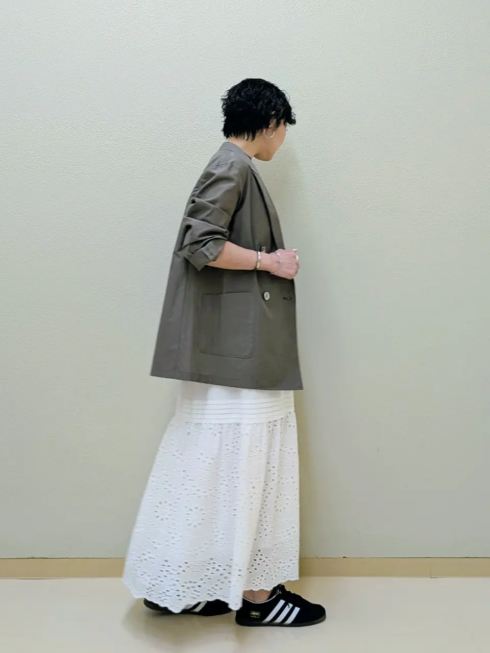 ONWARD CROSSET SELECT 中園 コーディネート画像