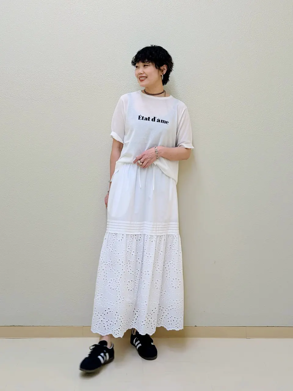 ONWARD CROSSET SELECT 中園 コーディネート画像