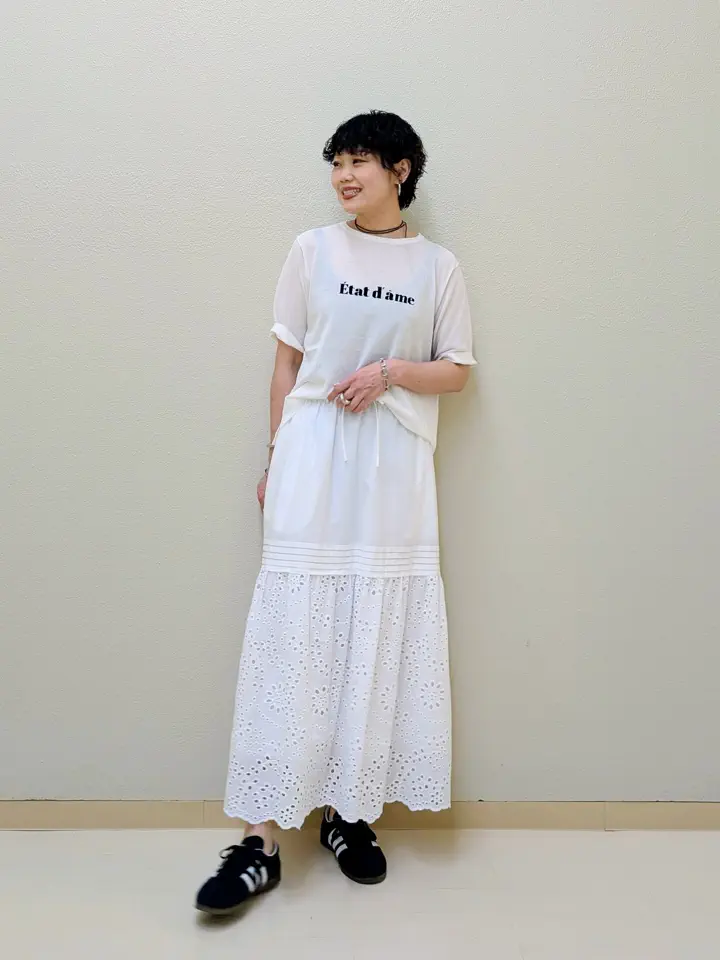ONWARD CROSSET SELECT 中園 コーディネート画像