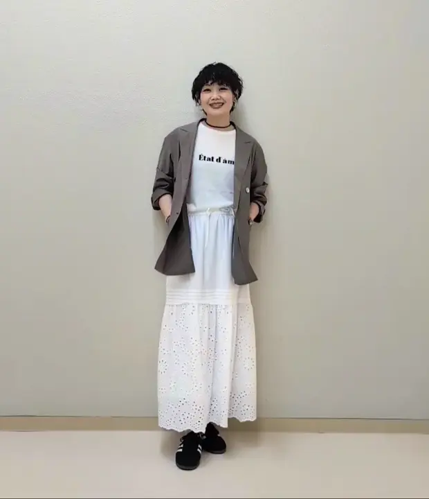 ONWARD CROSSET SELECT 中園 コーディネート画像