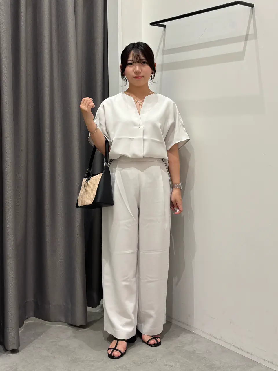 ONWARD CROSSET SELECT 乃和 コーディネート画像