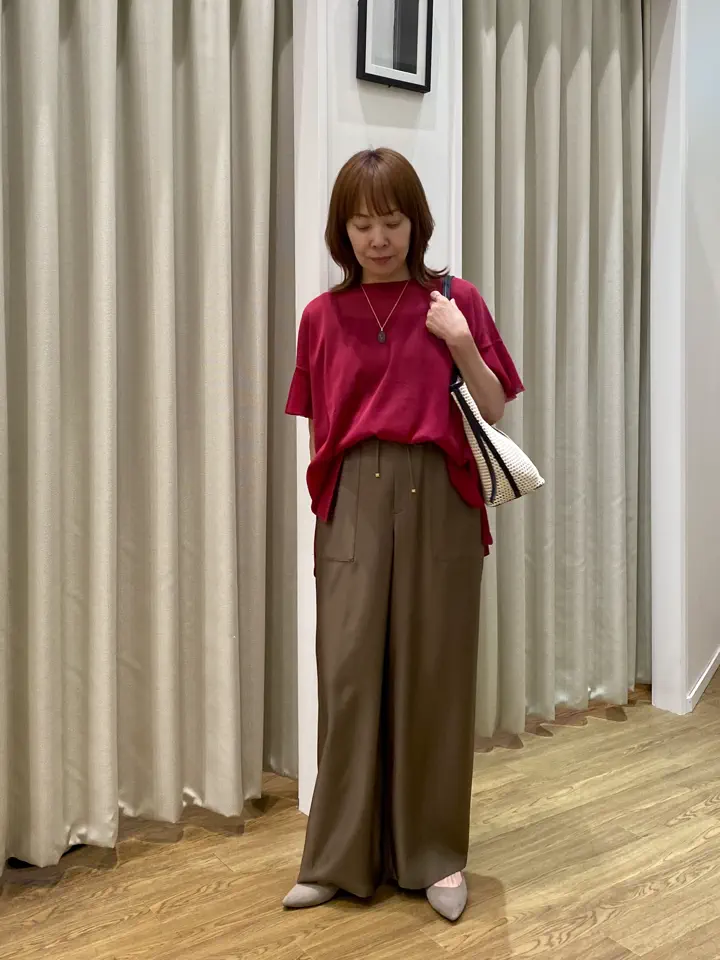 ONWARD CROSSET SELECT 瀧本 コーディネート画像