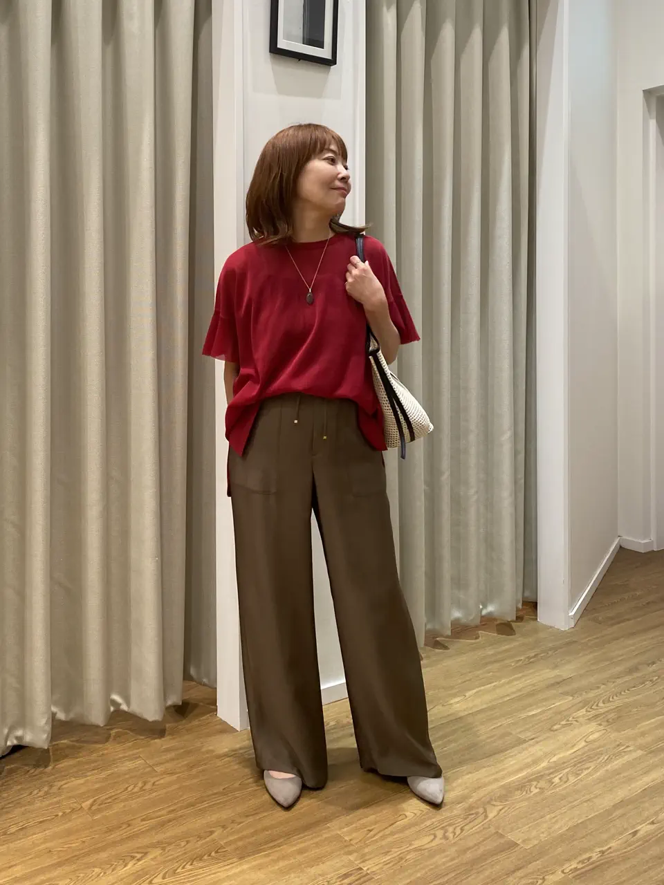 ONWARD CROSSET SELECT 瀧本 コーディネート画像