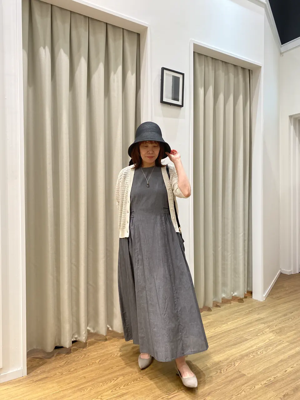 ONWARD CROSSET SELECT 瀧本 コーディネート画像