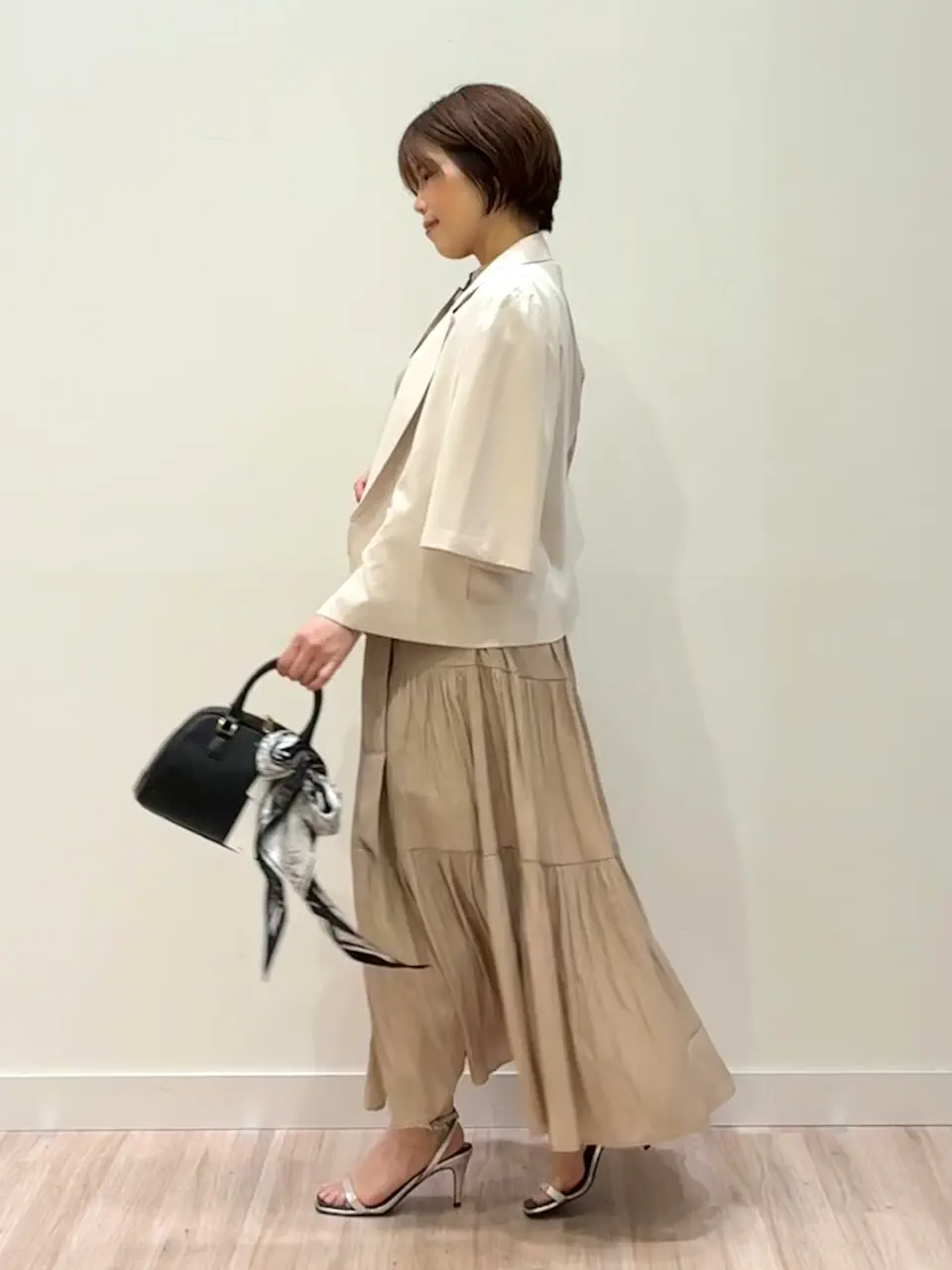 ONWARD CROSSET SELECT 前田 コーディネート画像