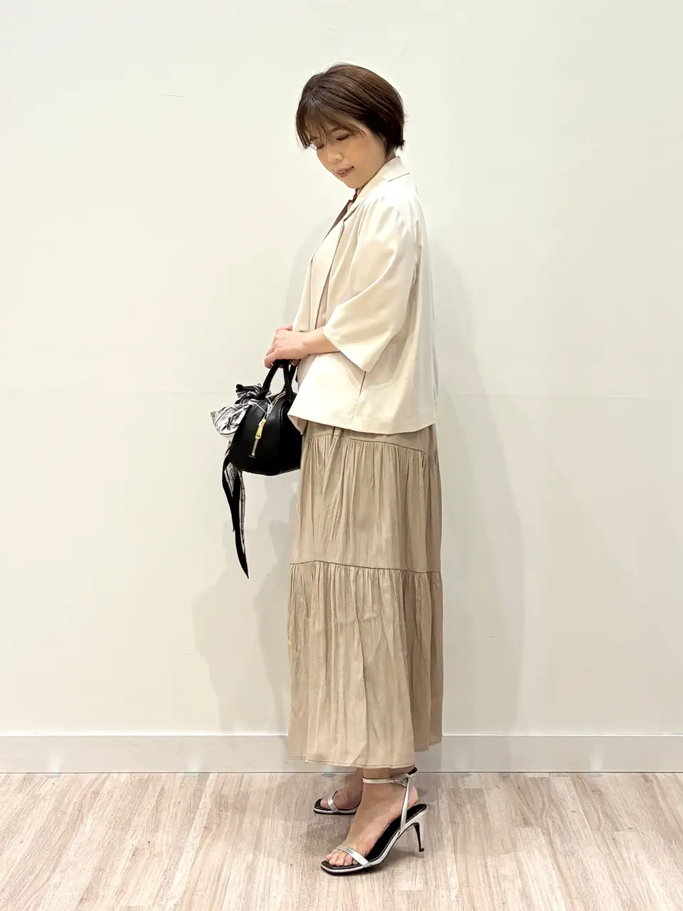 ONWARD CROSSET SELECT 前田 コーディネート画像