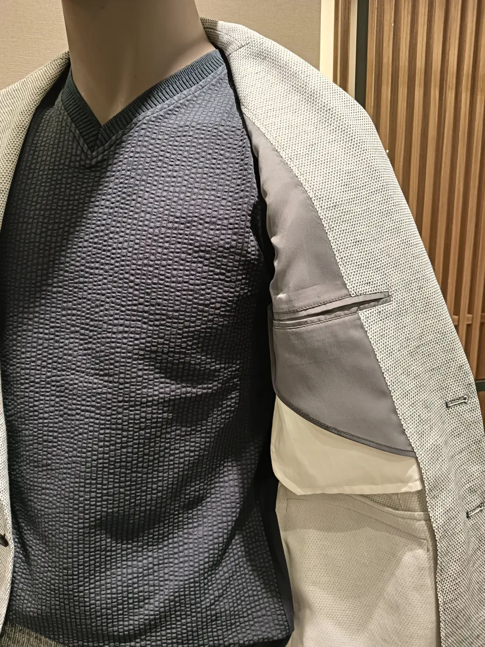 ONWARD CROSSET SELECT 袋地 コーディネート画像