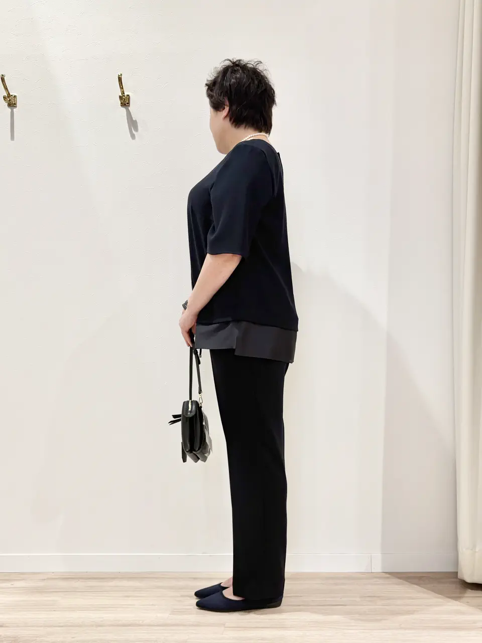 ONWARD CROSSET SELECT 佐藤 コーディネート画像