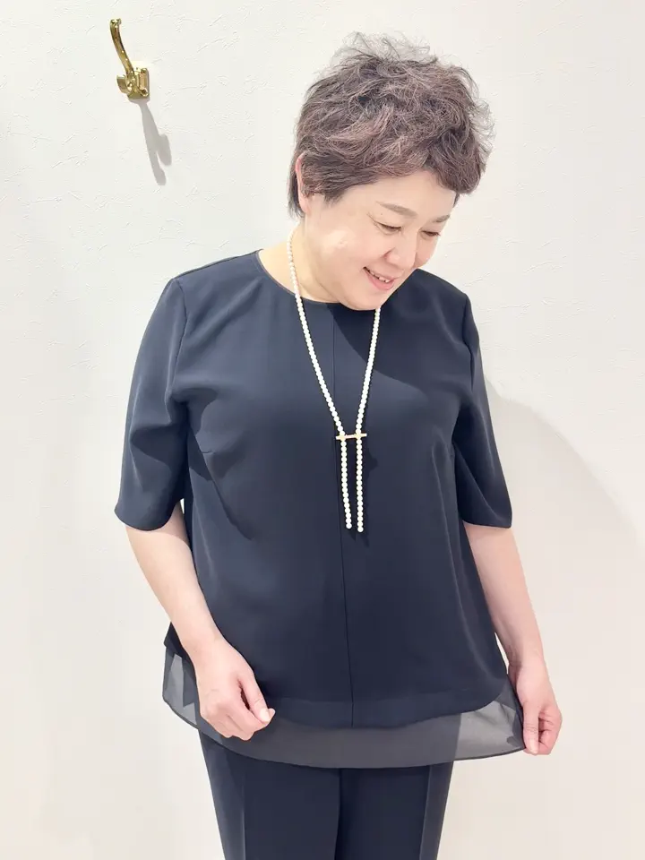 ONWARD CROSSET SELECT 佐藤 コーディネート画像