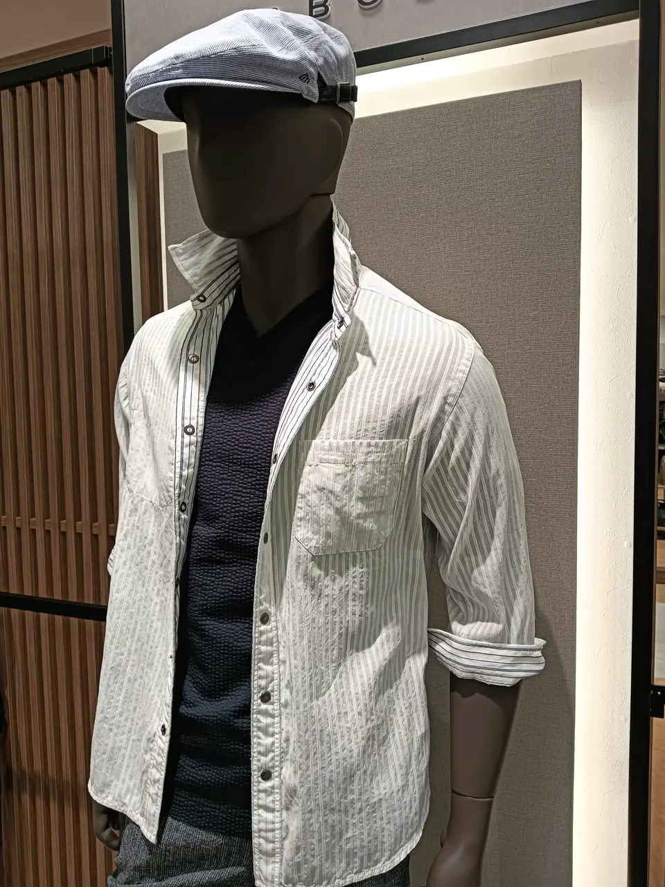 ONWARD CROSSET SELECT 袋地 コーディネート画像