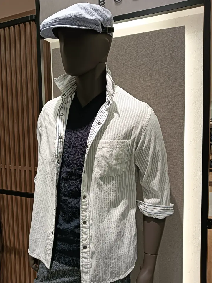 ONWARD CROSSET SELECT 袋地 コーディネート画像