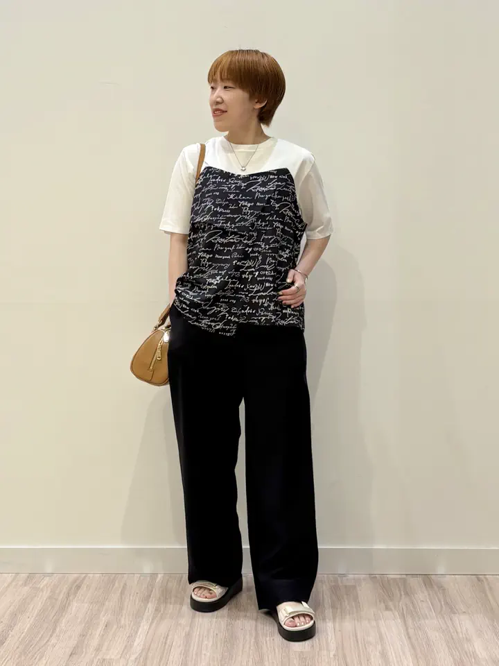 ONWARD CROSSET SELECT 河本 コーディネート画像