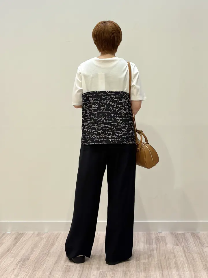 ONWARD CROSSET SELECT 河本 コーディネート画像