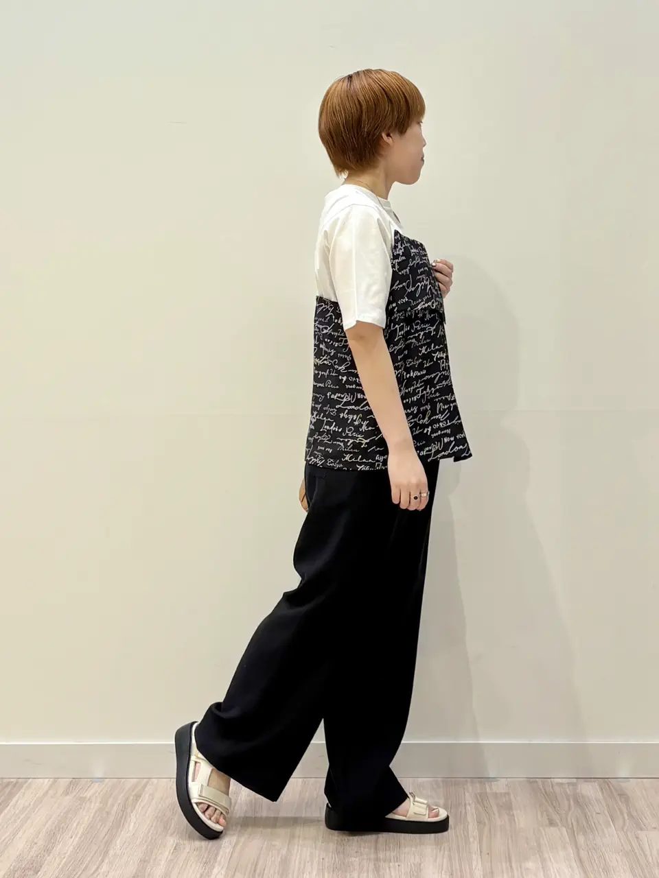 ONWARD CROSSET SELECT 河本 コーディネート画像