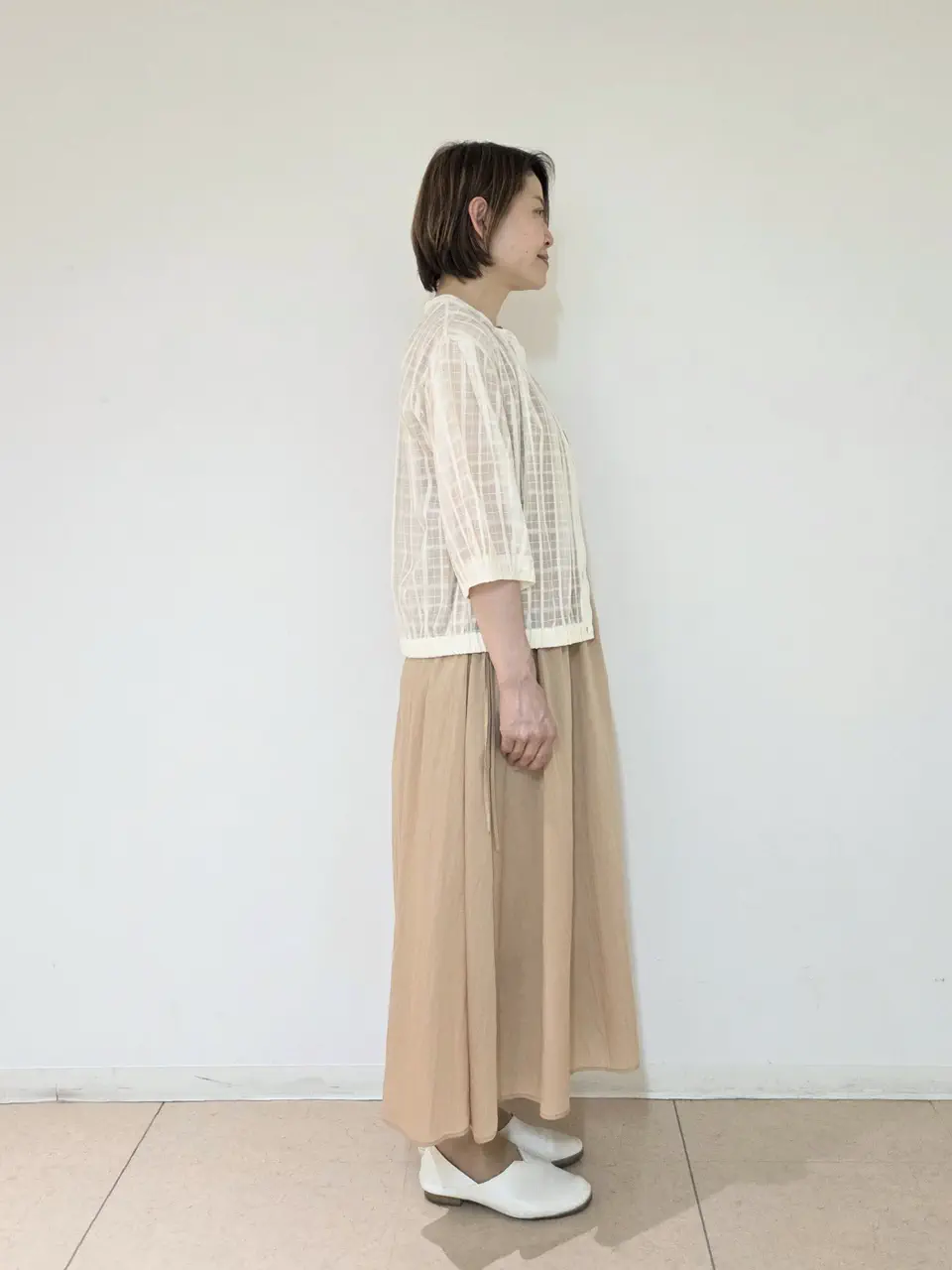 ONWARD CROSSET SELECT 堤 コーディネート画像