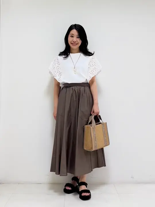 ONWARD CROSSET SELECT KATO コーディネート画像